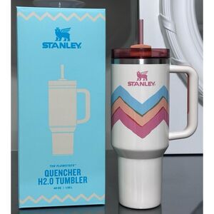 STANLEY QUENCHER H2.0 FLOWSTATE 40OZ TUMBLER, Cream‎ Egg-cellence